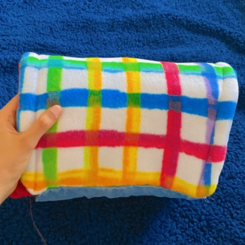handmade hideout tunnel